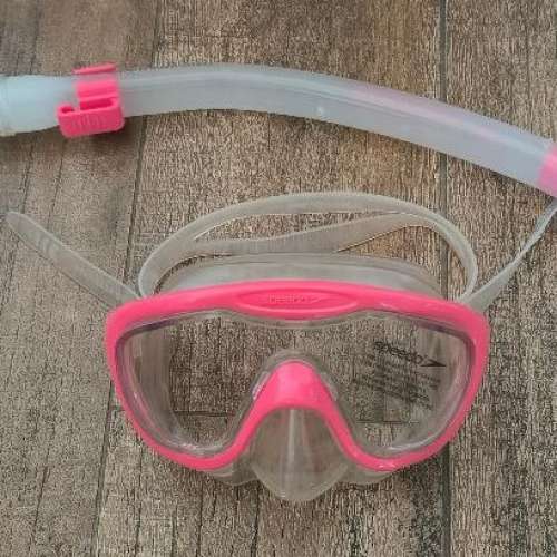 speedo GLIDE JUNIOR SCUBA SET 小童 浮潛套裝 潛水套裝