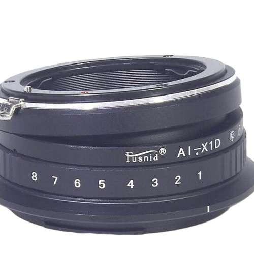 Fusnid Tilt Lens Mount Adapter For Nikon Nikkor F Mount Lens to Hasselblad XCD
