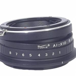 Fusnid Tilt Lens Mount Adapter For Nikon Nikkor F Mount Lens to Hasselblad XCD