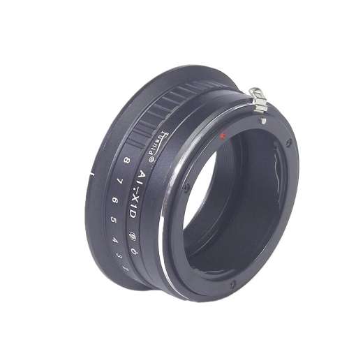 Fusnid Tilt Lens Mount Adapter For Nikon Nikkor F Mount Lens to Hasselblad XCD