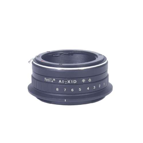 Fusnid Tilt Lens Mount Adapter For Nikon Nikkor F Mount Lens to Hasselblad XCD