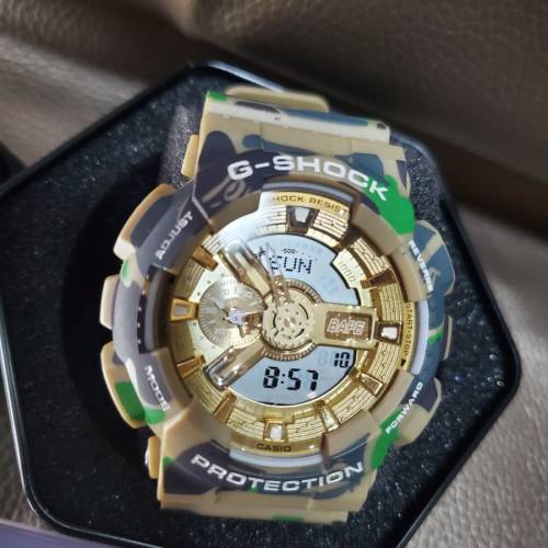 CASIO BATHING APE AAPE BAPE