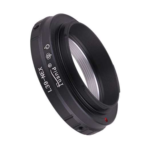 Fusnid M39 / L39 (x1mm Pitch) Screw Lens To Sony Alpha E-Mount Mirrorless Camera