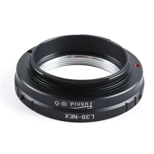 Fusnid M39 / L39 (x1mm Pitch) Screw Lens To Sony Alpha E-Mount Mirrorless Camera