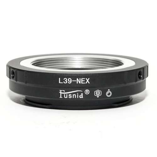 Fusnid M39 / L39 (x1mm Pitch) Screw Lens To Sony Alpha E-Mount Mirrorless Camera
