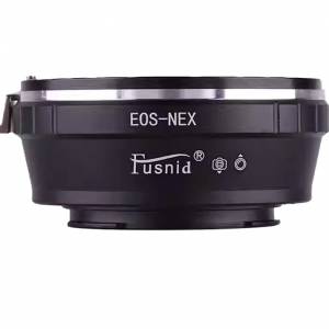 Fusnid Canon EOS (EF / EF-S) D/SLR Lens To Sony Alpha E-Mount Mirrorless Camera