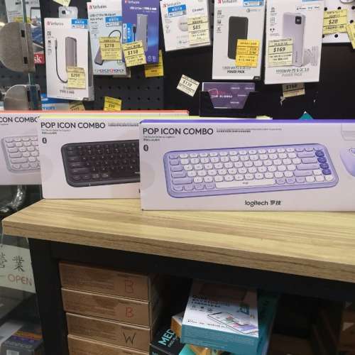 Logitech POP Icon Combo🔥實體門市自取/順豐即日發🔥