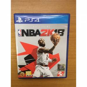 PS4 美國職業籃球 NBA 2K18 中文 中英文合版 包 post fee