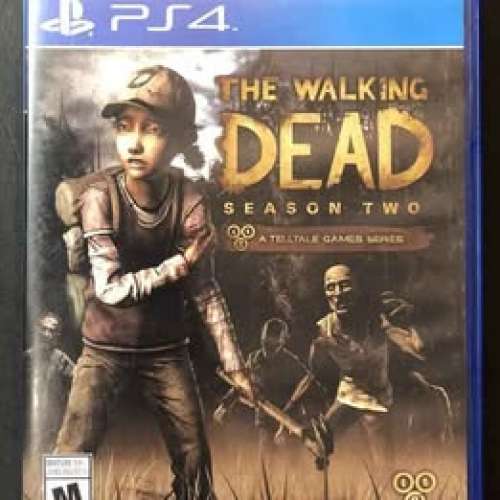 Playstation 4 Ps4 The walking dead season 2 陰屍路第二季 沙田第一城至九龍灣站交...