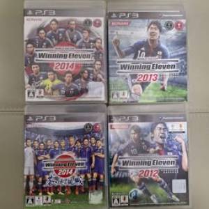 日版 Playstation 3 Winning Eleven 2012 2013 2014 每款 $120 沙田第一城站至九龍...