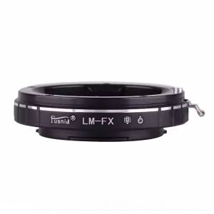 Fusnid Leica M Rangefinder Lens To FujiFilm X-Series Mirrorless Cameras