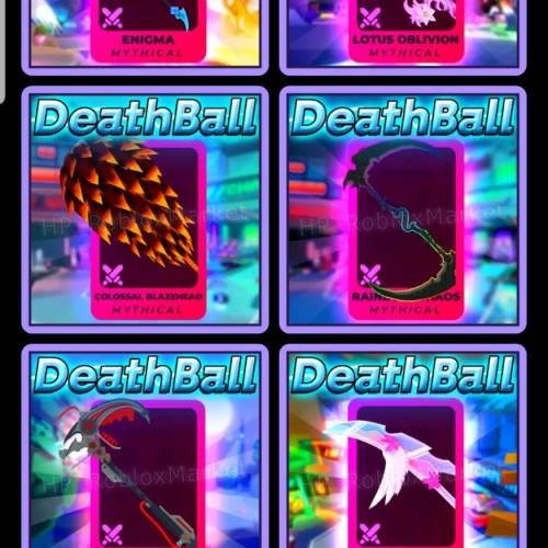 roblox dealth ball 死亡球