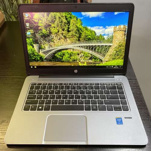 [金屬] HP EliteBook Folio 1040 G2 (Core i5 / 14" 全高清 / Win 11 / 永久Office...