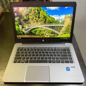 [金屬] HP EliteBook Folio 1040 G2 (Core i5 / 14" 全高清 / Win 11 / 永久Office...