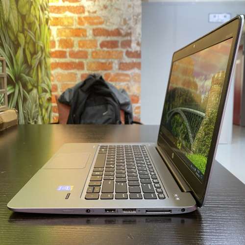 [金屬] HP EliteBook Folio 1040 G2 (Core i5 / 14" 全高清 / Win 11 / 永久Office...