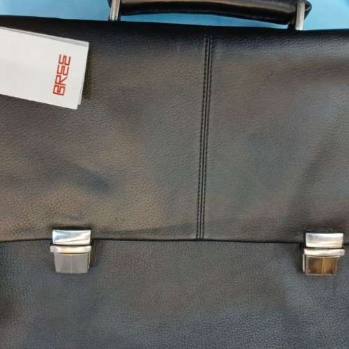 （聖誕秒閃價）德國名牌 BREE Profession 2 Genuine Leather Case 5 Compartments ...