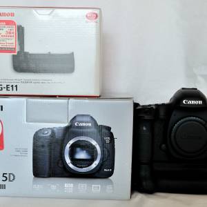 Canon 5D3 + 原廠直倒