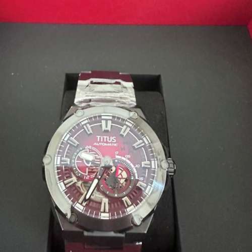 銀河帝國 Galactic Empire &ndash; Voyager系列限量版自動機械多功能腕錶