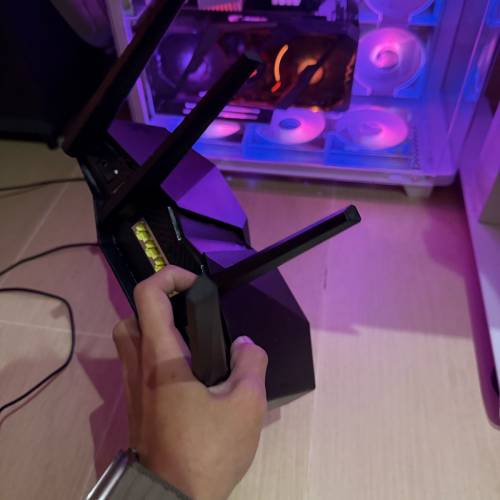 Asus AX82u router WiFi 6 路由器