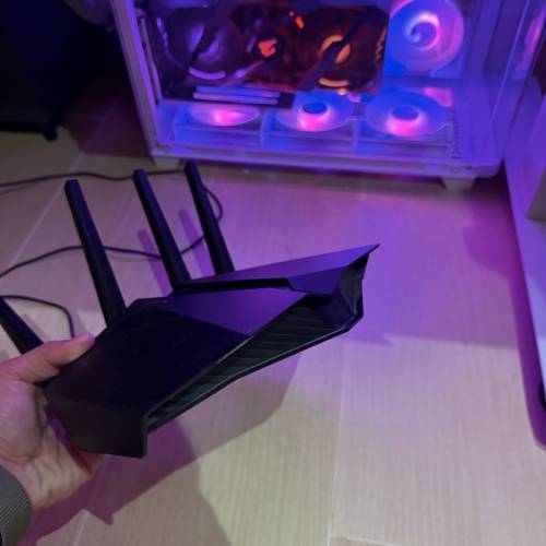 Asus AX82u router WiFi 6 路由器