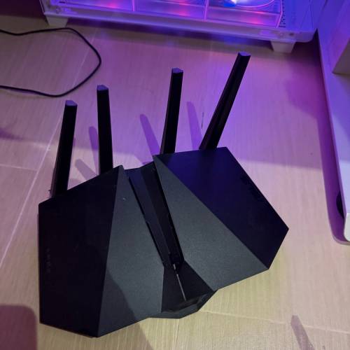 Asus AX82u router WiFi 6 路由器