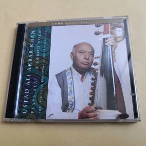 2CD USTAD ALI AKBAR KHAN PLAYS ALAP