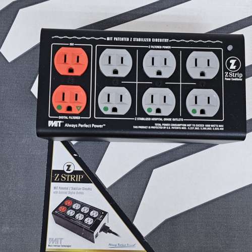 MIT Z Strip 英式電源處理器
