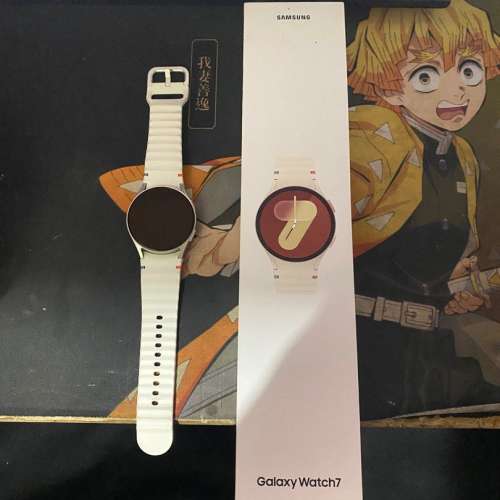 台版 Samsung Galaxy Watch7 40mm 白色