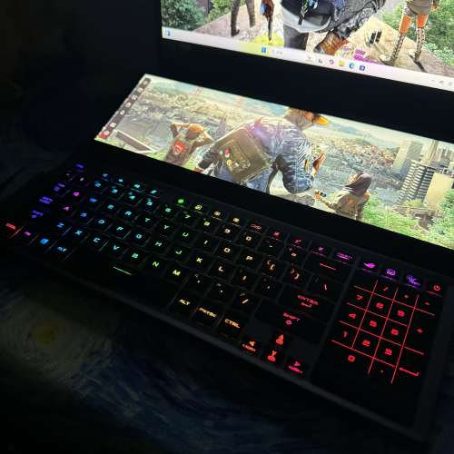 (15.6吋 300Hz雙mon機王)ASUS ROG Zephyrus/i9-10980HK/16,32GB Ram /1,2TB SSD/雙...