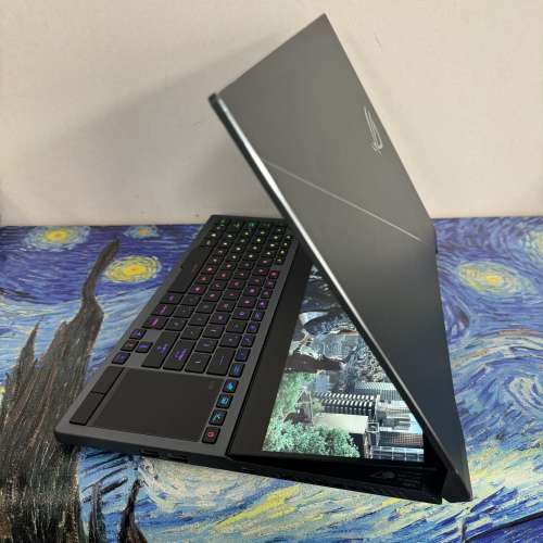 (15.6吋 300Hz雙mon機王)ASUS ROG Zephyrus/i9-10980HK/16,32GB Ram /1,2TB SSD/雙...