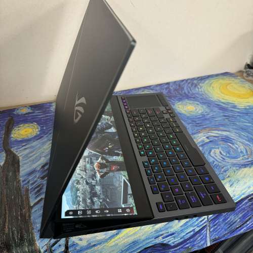 (15.6吋 300Hz雙mon機王)ASUS ROG Zephyrus/i9-10980HK/16,32GB Ram /1,2TB SSD/雙...