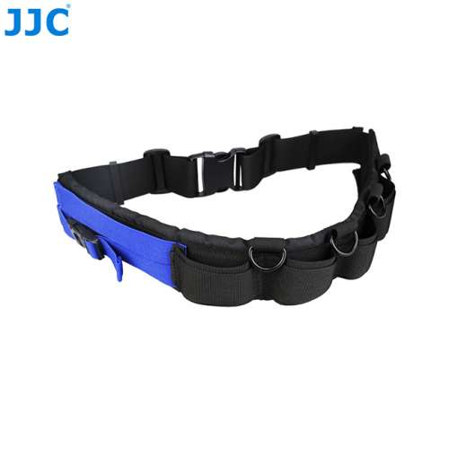 JJC Utility Photography Belt 多功能攝影腰帶搭配DPL系列鏡頭袋使用固定相機