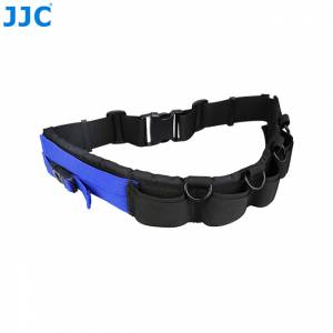 JJC Utility Photography Belt 多功能攝影腰帶搭配DPL系列鏡頭袋使用固定相機
