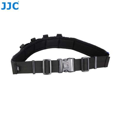 JJC Utility Photography Belt 多功能攝影腰帶搭配DPL系列鏡頭袋使用固定相機
