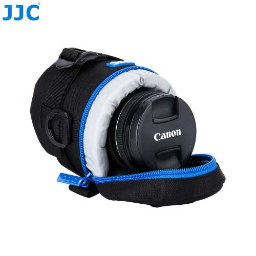 JJC DLP-1II Deluxe Lens Pouch 防水、防震物料鏡頭袋