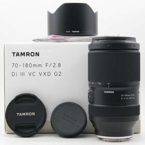 tamron 70-180mm F/2.8 Di III VC VXD G2(sony e mount)行貨7年保