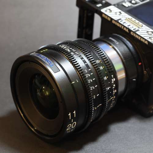 Tokina ATX 11-20mm T2.9 Cinema Lens EF mount