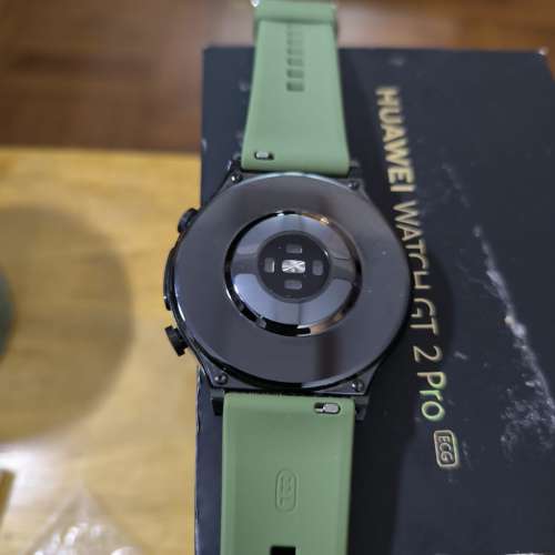 Huawei 華為 Watch GT 2 Pro ECG具備專業級心電量測分析