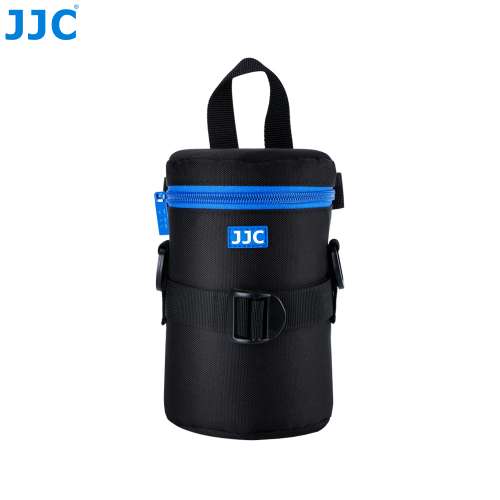 JJC DLP-3ll Deluxe Lens Pouch 防水、防震物料鏡頭袋 (Interior Size is 80 x 155mm)