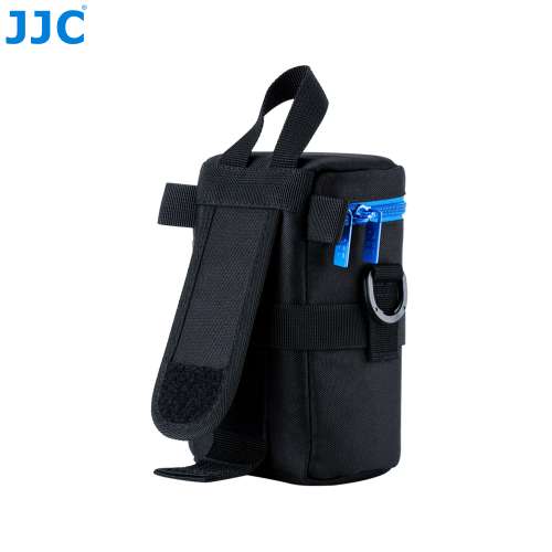 JJC DLP-3ll Deluxe Lens Pouch 防水、防震物料鏡頭袋 (Interior Size is 80 x 155mm)