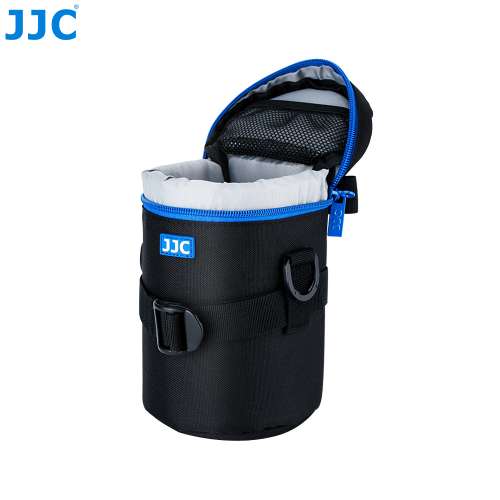 JJC DLP-3ll Deluxe Lens Pouch 防水、防震物料鏡頭袋 (Interior Size is 80 x 155mm)