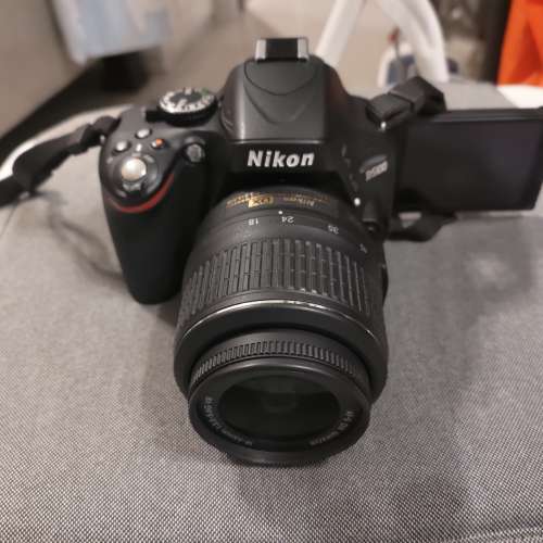 Nikon D5100 kit 極新