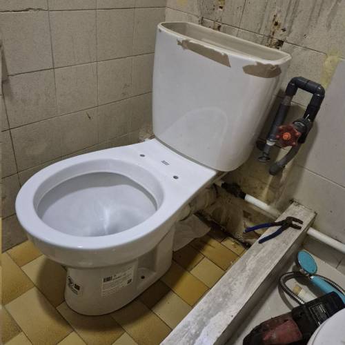 上門維修及安：洗手盆/水龍頭/坐廁及配件更換