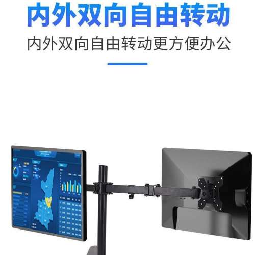 全新四屏 1/2/3/4屏 LCD LED液晶電腦顯示器 可安裝4屏19-32寸電腦液晶顯示器 多屏 ...