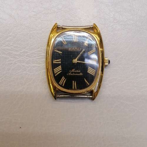 Vintage Roamer Marie Antoinette lady watch
