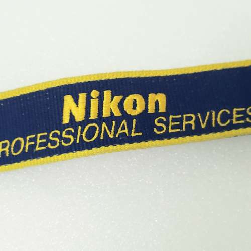 全新 Nikon NPS 刺繡字相機帶
