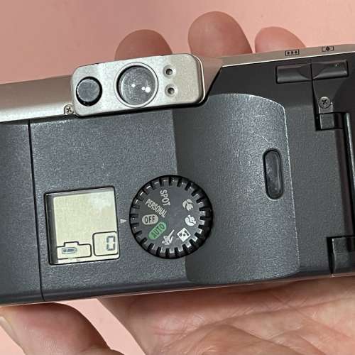 Canon Sure Shot Classic 120 film camera