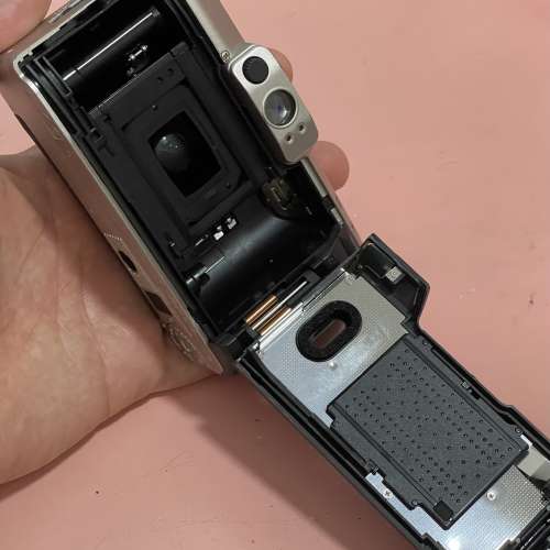 Canon Sure Shot Classic 120 film camera