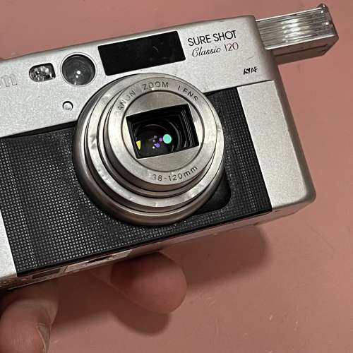 Canon Sure Shot Classic 120 film camera