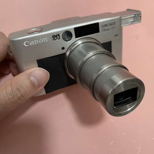 Canon Sure Shot Classic 120 film camera